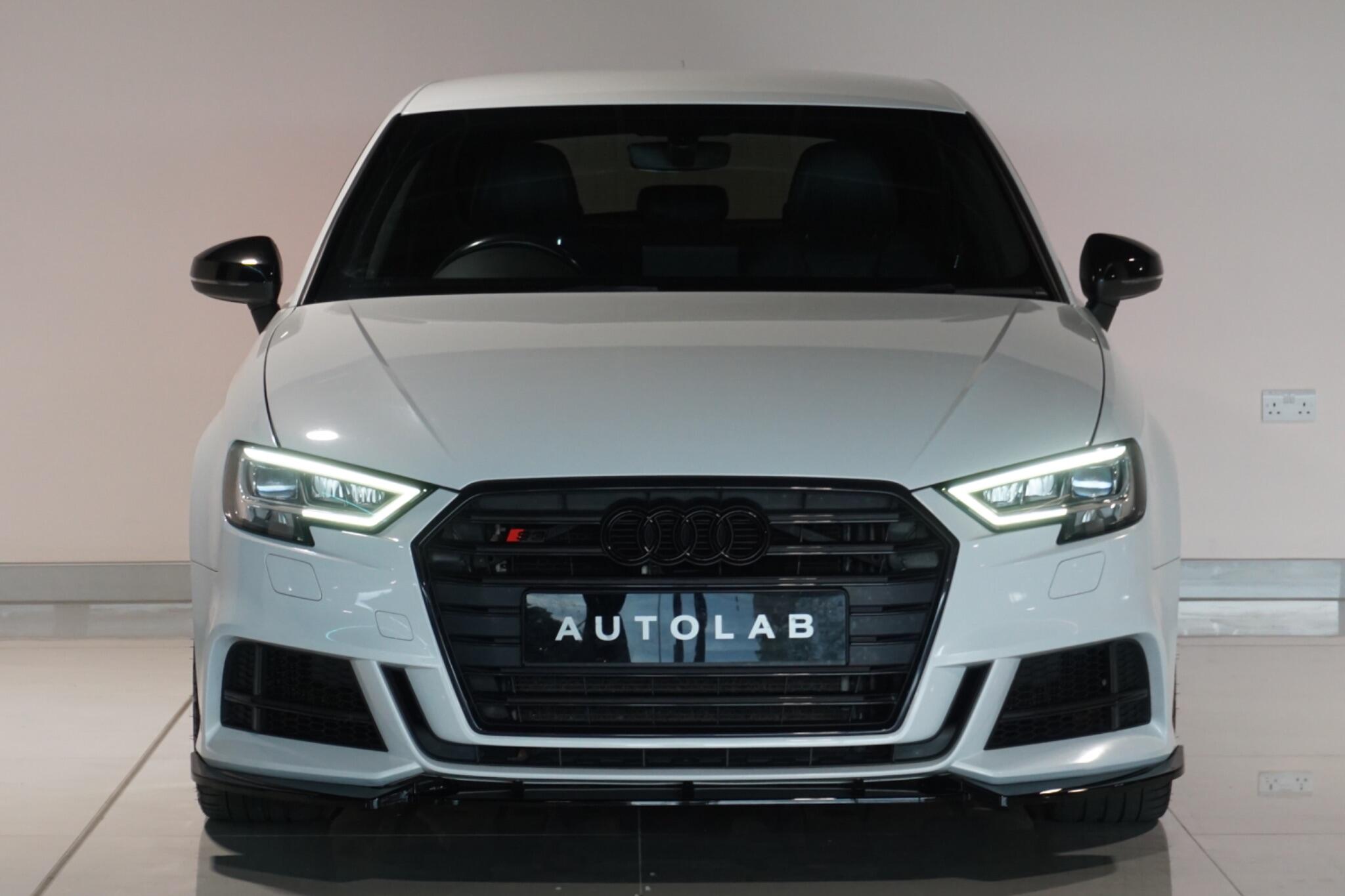 Audi S3 2.0 TFSI Black Edition Sportback 5dr Petrol S Tronic quattro Euro 6 (s/s) (310 ps)
